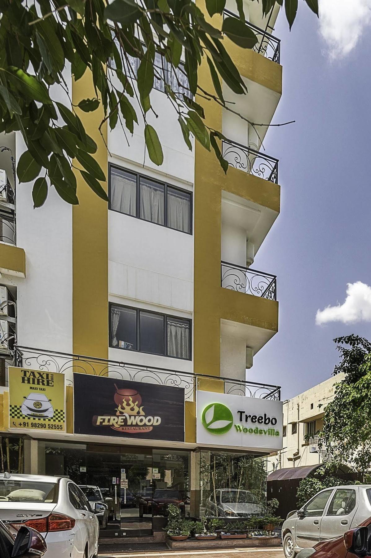 Treebo Trend Woodsvilla Suites Bapu Nagar Jaipur Exterior foto